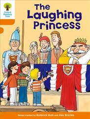 Oxford Reading Tree: Level 6: More Stories A: The Laughing Princess, Level 6, Local Teacher's Material cena un informācija | Grāmatas pusaudžiem un jauniešiem | 220.lv