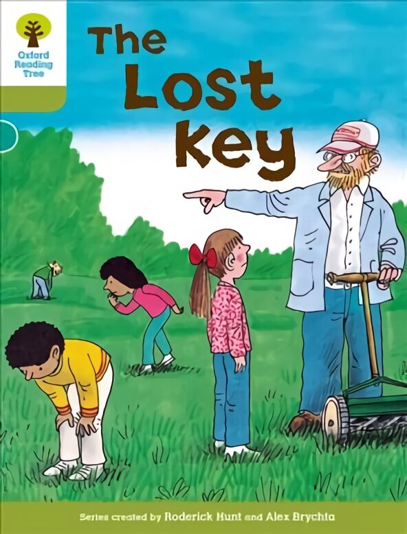 Oxford Reading Tree: Level 7: Stories: The Lost Key: The Lost Key, Level 7, Local Teacher's Material cena un informācija | Grāmatas pusaudžiem un jauniešiem | 220.lv