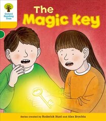 Oxford Reading Tree: Level 5: Stories: The Magic Key, Level 5 cena un informācija | Grāmatas pusaudžiem un jauniešiem | 220.lv