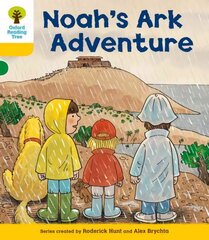 Oxford Reading Tree: Level 5: More Stories B: Noah's Ark Adventure, Level 5 cena un informācija | Grāmatas pusaudžiem un jauniešiem | 220.lv