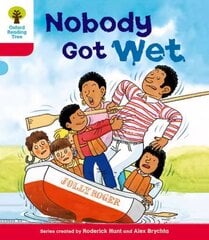 Oxford Reading Tree: Level 4: More Stories A: Nobody Got Wet, Level 4 цена и информация | Книги для подростков  | 220.lv