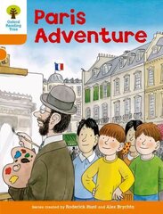 Oxford Reading Tree: Level 6: More Stories B: Paris Adventure: Paris Adventure, Level 6, Local Teacher's Material cena un informācija | Grāmatas pusaudžiem un jauniešiem | 220.lv
