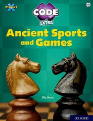Project X CODE Extra: Lime Book Band, Oxford Level 11: Maze Craze: Ancient Sports and Games 1 cena un informācija | Grāmatas pusaudžiem un jauniešiem | 220.lv