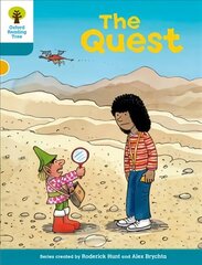 Oxford Reading Tree: Level 9: Stories: The Quest: The Quest, Level 9, Local Teacher's Material cena un informācija | Grāmatas pusaudžiem un jauniešiem | 220.lv