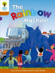 Oxford Reading Tree: Level 8: Stories: The Rainbow Machine, Level 8, Local Teacher's Material цена и информация | Книги для подростков и молодежи | 220.lv