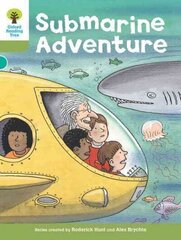 Oxford Reading Tree: Level 7: Stories: Submarine Adventure: Submarine Adventure, Level 7, Local Teacher's Material цена и информация | Книги для подростков и молодежи | 220.lv