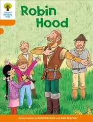 Oxford Reading Tree: Level 6: Stories: Robin Hood, Level 6, Local Teacher's Material цена и информация | Книги для подростков и молодежи | 220.lv