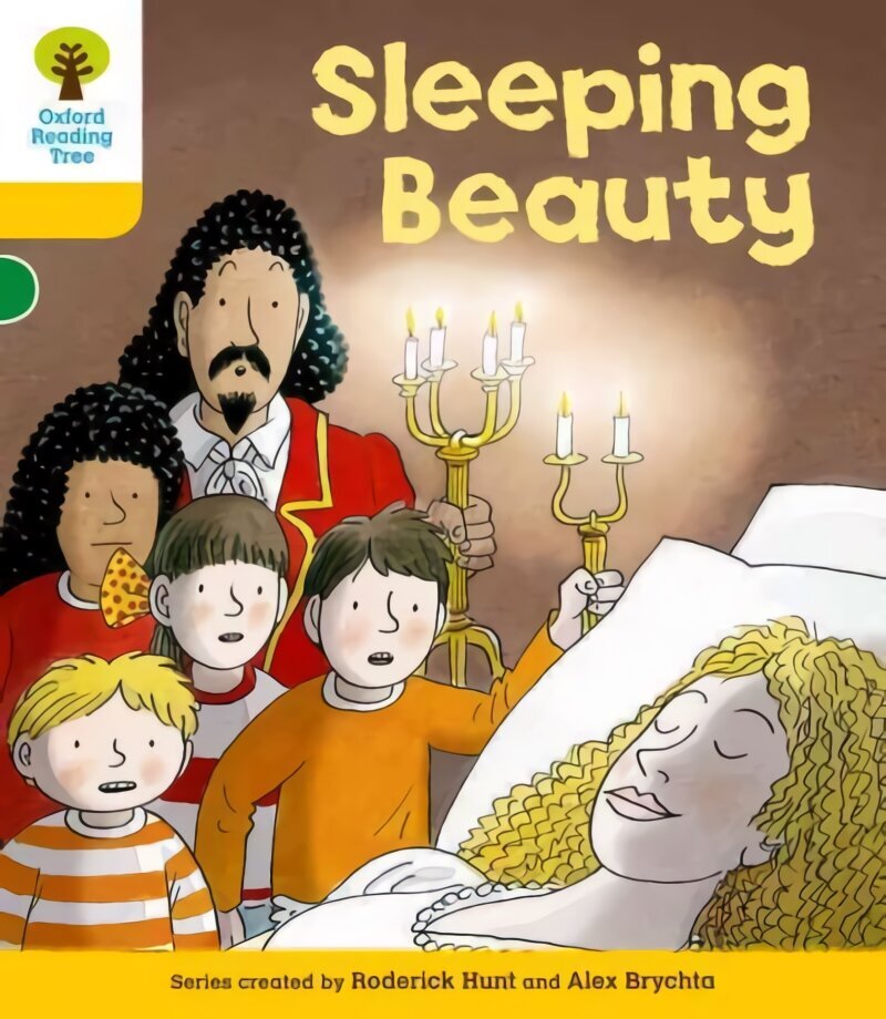 Oxford Reading Tree: Level 5: More Stories C: Sleeping Beauty, Level 5 cena un informācija | Grāmatas pusaudžiem un jauniešiem | 220.lv