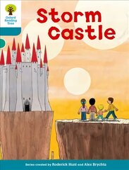 Oxford Reading Tree: Level 9: Stories: Storm Castle: Storm Castle, Level 9, Local Teacher's Material cena un informācija | Grāmatas pusaudžiem un jauniešiem | 220.lv