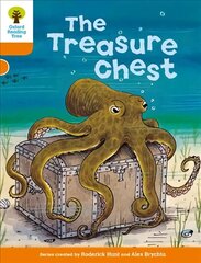 Oxford Reading Tree: Level 6: Stories: The Treasure Chest: The Treasure Chest, Level 6, Local Teacher's Material cena un informācija | Grāmatas pusaudžiem un jauniešiem | 220.lv