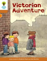 Oxford Reading Tree: Level 8: Stories: Victorian Adventure: Victorian Adventure, Level 8, Local Teacher's Material cena un informācija | Grāmatas pusaudžiem un jauniešiem | 220.lv