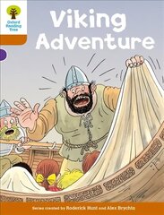 Oxford Reading Tree: Level 8: Stories: Viking Adventure: Viking Adventure, Level 8, Local Teacher's Material cena un informācija | Grāmatas pusaudžiem un jauniešiem | 220.lv