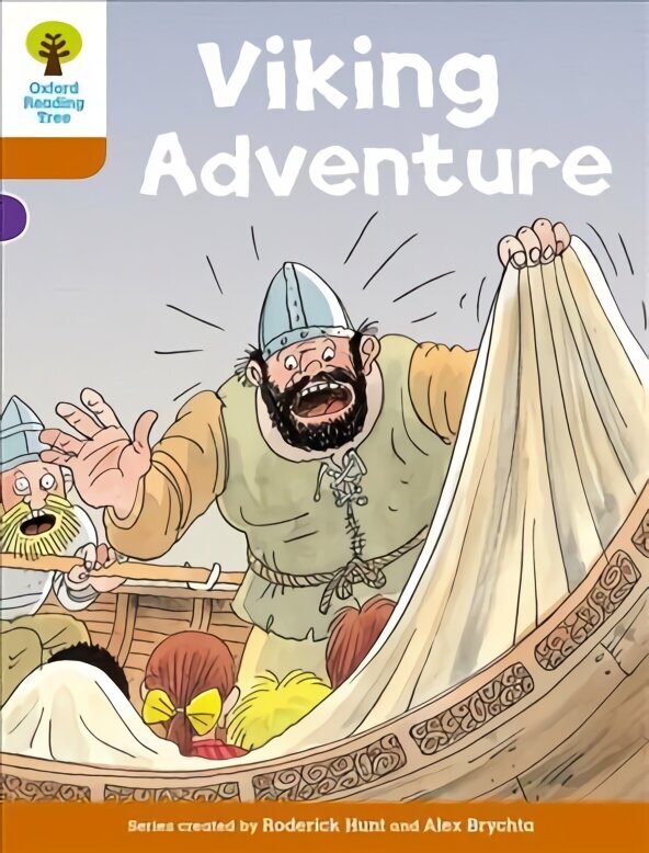Oxford Reading Tree: Level 8: Stories: Viking Adventure: Viking Adventure, Level 8, Local Teacher's Material цена и информация | Grāmatas pusaudžiem un jauniešiem | 220.lv