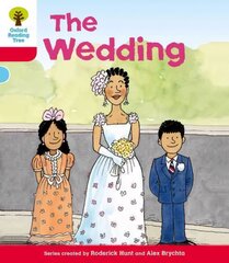 Oxford Reading Tree: Level 4: More Stories A: The Wedding, Level 4 cena un informācija | Grāmatas pusaudžiem un jauniešiem | 220.lv