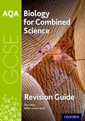 AQA Biology for GCSE Combined Science: Trilogy Revision Guide: With all you need to know for your 2022 assessments cena un informācija | Grāmatas pusaudžiem un jauniešiem | 220.lv