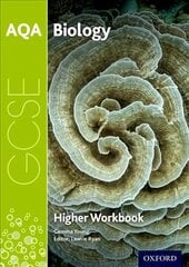 AQA GCSE Biology Workbook: Higher: With all you need to know for your 2022 assessments 3rd Revised edition цена и информация | Книги для подростков и молодежи | 220.lv