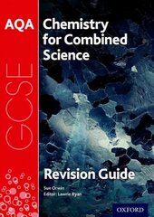 AQA Chemistry for GCSE Combined Science: Trilogy Revision Guide: With all you need to know for your 2022 assessments cena un informācija | Grāmatas pusaudžiem un jauniešiem | 220.lv