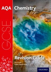 AQA GCSE Chemistry Revision Guide: With all you need to know for your 2022 assessments 3rd Revised edition цена и информация | Книги для подростков и молодежи | 220.lv