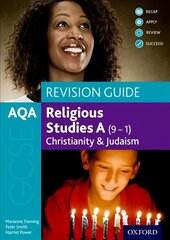 AQA GCSE Religious Studies A (9-1): Christianity and Judaism Revision Guide: With all you need to know for your 2022 assessments цена и информация | Книги для подростков и молодежи | 220.lv