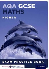 AQA GCSE Maths Higher Exam Practice Book: With all you need to know for your 2022 assessments цена и информация | Книги для подростков и молодежи | 220.lv