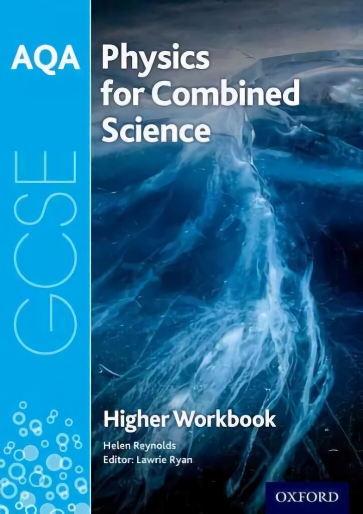 AQA GCSE Physics for Combined Science (Trilogy) Workbook: Higher: With all you need to know for your 2022 assessments цена и информация | Grāmatas pusaudžiem un jauniešiem | 220.lv