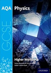 AQA GCSE Physics Workbook: Higher: With all you need to know for your 2022 assessments 3rd Revised edition цена и информация | Книги для подростков и молодежи | 220.lv