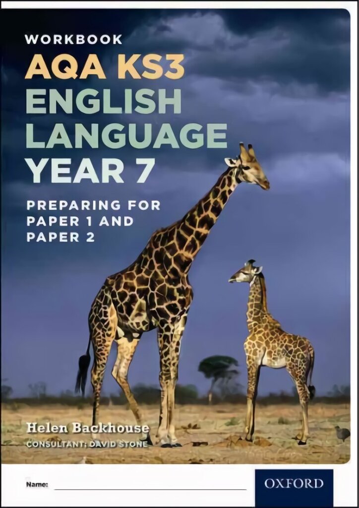 AQA KS3 English Language: Key Stage 3: AQA KS3 English Language: Year 7 test workbook: With all you need to know for your 2021 assessments цена и информация | Grāmatas pusaudžiem un jauniešiem | 220.lv