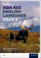 AQA KS3 English Language: Key Stage 3: Year 9 test workbook: With all you need to know for your 2021 assessments цена и информация | Книги для подростков и молодежи | 220.lv