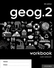 geog.2 Workbook: With all you need to know for your 2022 assessments 5 cena un informācija | Grāmatas pusaudžiem un jauniešiem | 220.lv