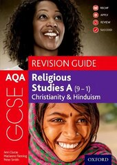 AQA GCSE Religious Studies A (9-1): Christianity & Hinduism Revision Guide: With all you need to know for your 2022 assessments 1 cena un informācija | Grāmatas pusaudžiem un jauniešiem | 220.lv