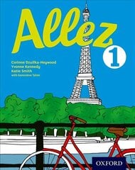 Allez 1, Part 1 цена и информация | Книги для подростков и молодежи | 220.lv