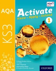 AQA Activate for KS3: Student Book 1, Student book 1 cena un informācija | Grāmatas pusaudžiem un jauniešiem | 220.lv
