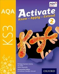 AQA Activate for KS3: Student Book 2, Student book 2 cena un informācija | Grāmatas pusaudžiem un jauniešiem | 220.lv