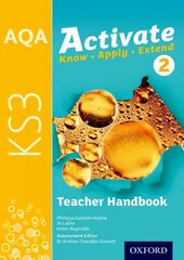 AQA Activate for KS3: Teacher Handbook 1, Teacher handbook 1 цена и информация | Книги для подростков и молодежи | 220.lv