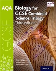 AQA GCSE Biology for Combined Science (Trilogy) Student Book cena un informācija | Grāmatas pusaudžiem un jauniešiem | 220.lv