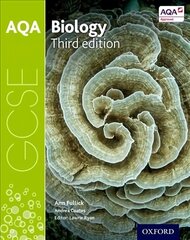 AQA GCSE Biology Student Book 3rd Revised edition цена и информация | Книги для подростков и молодежи | 220.lv