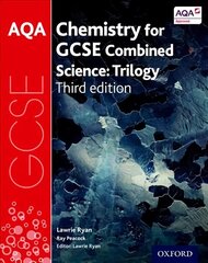 AQA GCSE Chemistry for Combined Science (Trilogy) Student Book cena un informācija | Grāmatas pusaudžiem un jauniešiem | 220.lv