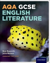 AQA GCSE English Literature: Student Book cena un informācija | Grāmatas pusaudžiem un jauniešiem | 220.lv