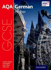 AQA GCSE German: Higher Student Book 3rd Revised edition цена и информация | Книги для подростков и молодежи | 220.lv