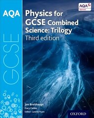 AQA GCSE Physics for Combined Science (Trilogy) Student Book cena un informācija | Grāmatas pusaudžiem un jauniešiem | 220.lv