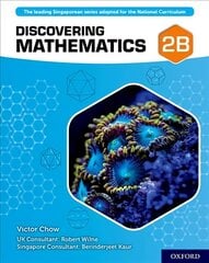 Discovering Mathematics: Student Book 2B cena un informācija | Grāmatas pusaudžiem un jauniešiem | 220.lv