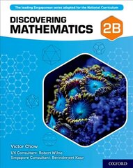 Discovering Mathematics: Student Book 2B cena un informācija | Grāmatas pusaudžiem un jauniešiem | 220.lv