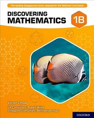 Discovering Mathematics: Student Book 1B цена и информация | Книги для подростков и молодежи | 220.lv