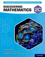 Discovering Mathematics: Student Book 2C cena un informācija | Grāmatas pusaudžiem un jauniešiem | 220.lv
