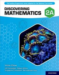 Discovering Mathematics: Student Book 2A cena un informācija | Grāmatas pusaudžiem un jauniešiem | 220.lv