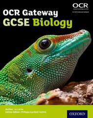 OCR Gateway GCSE Biology Student Book цена и информация | Книги для подростков и молодежи | 220.lv