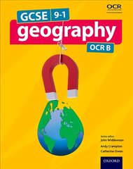GCSE Geography OCR B Student Book цена и информация | Книги для подростков и молодежи | 220.lv