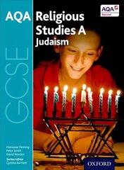 GCSE Religious Studies for AQA A: Judaism cena un informācija | Grāmatas pusaudžiem un jauniešiem | 220.lv