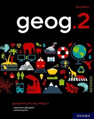 geog.2 Student Book 5th Revised edition цена и информация | Книги для подростков и молодежи | 220.lv