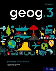 geog.3 Student Book 5th Revised edition цена и информация | Книги для подростков и молодежи | 220.lv